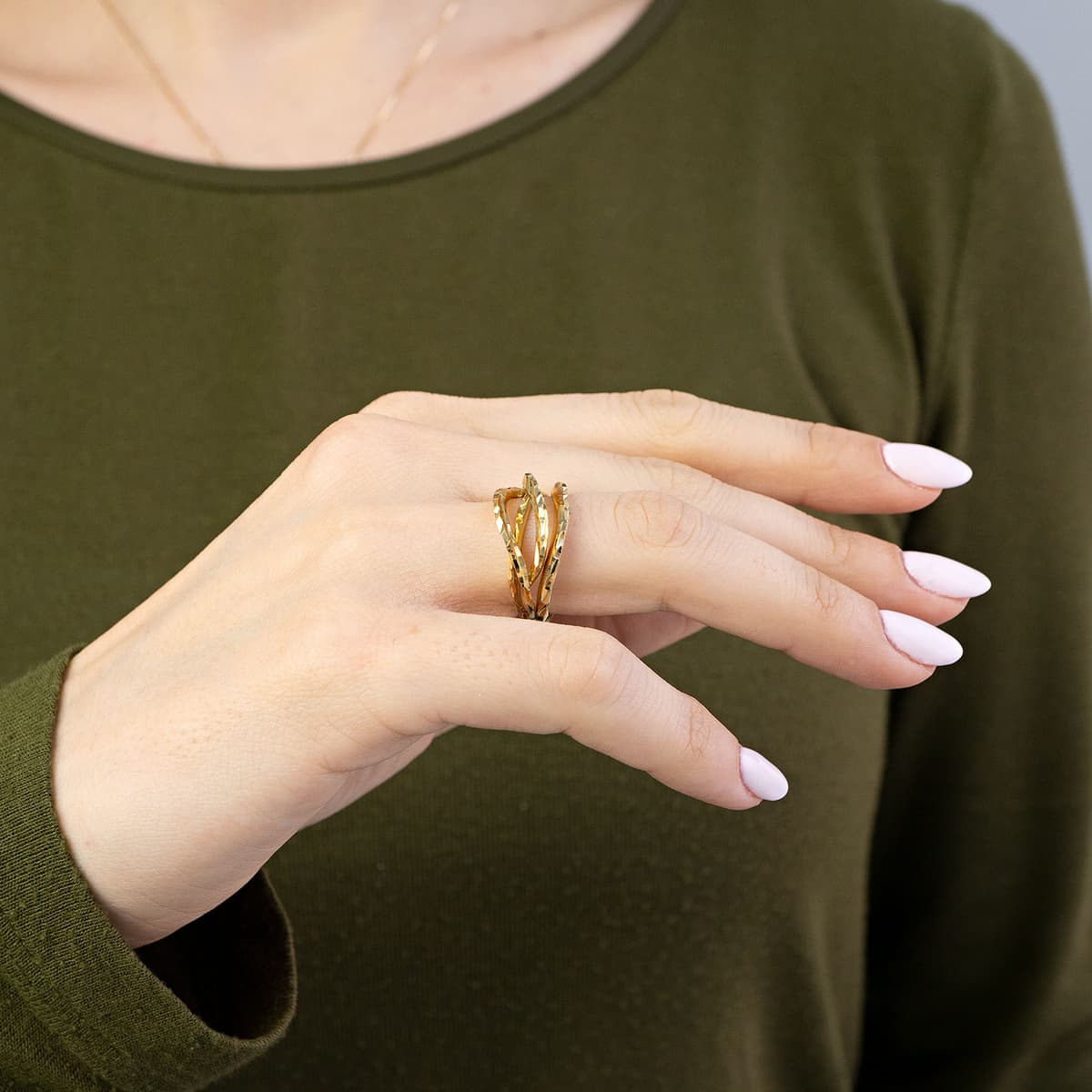 Women's Rings Gofas Gold