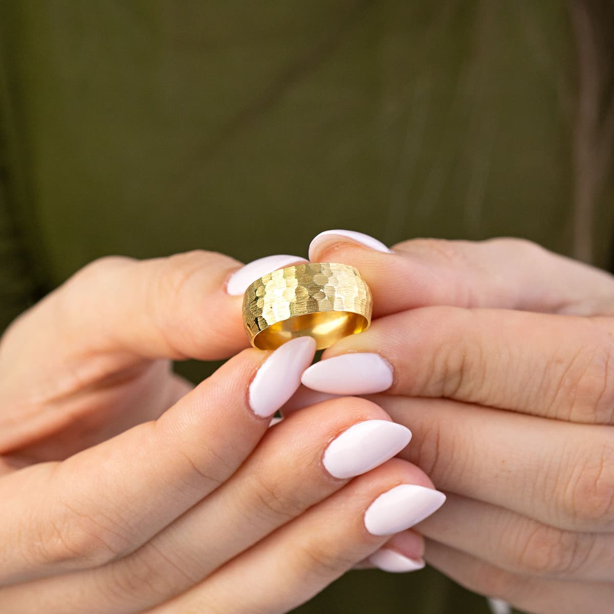 Women's Rings Gofas Gold