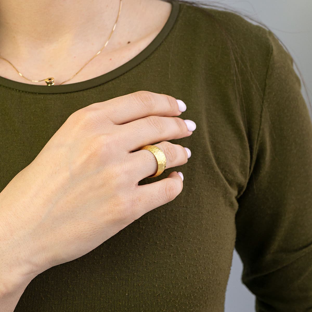 Women's Rings Gofas Gold