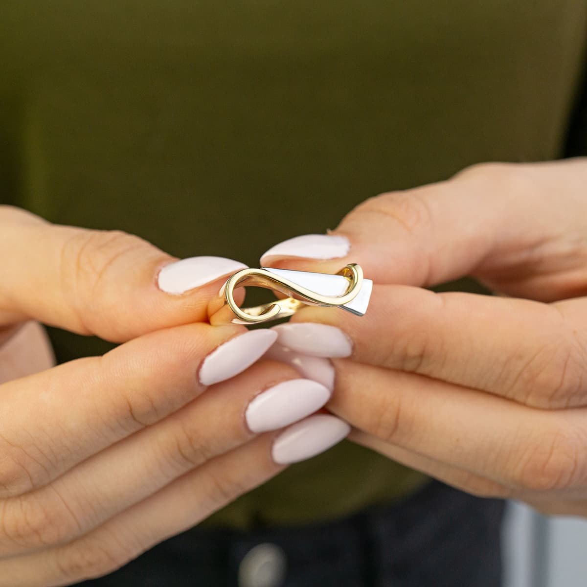 Women's Rings Gofas Gold