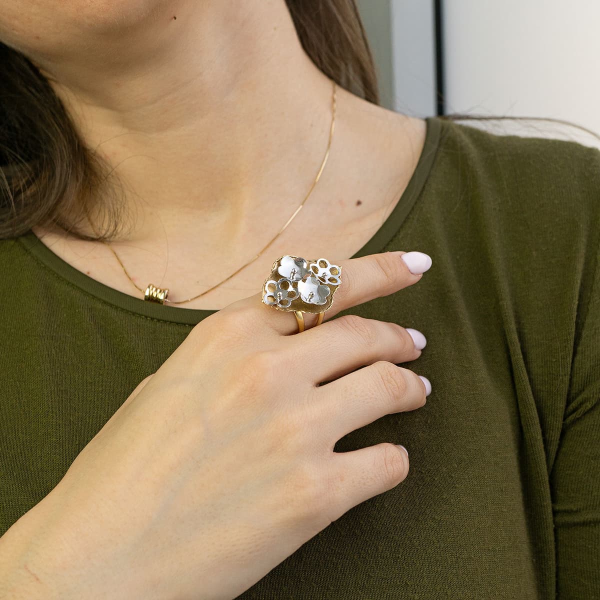 Women's Rings Gofas Gold