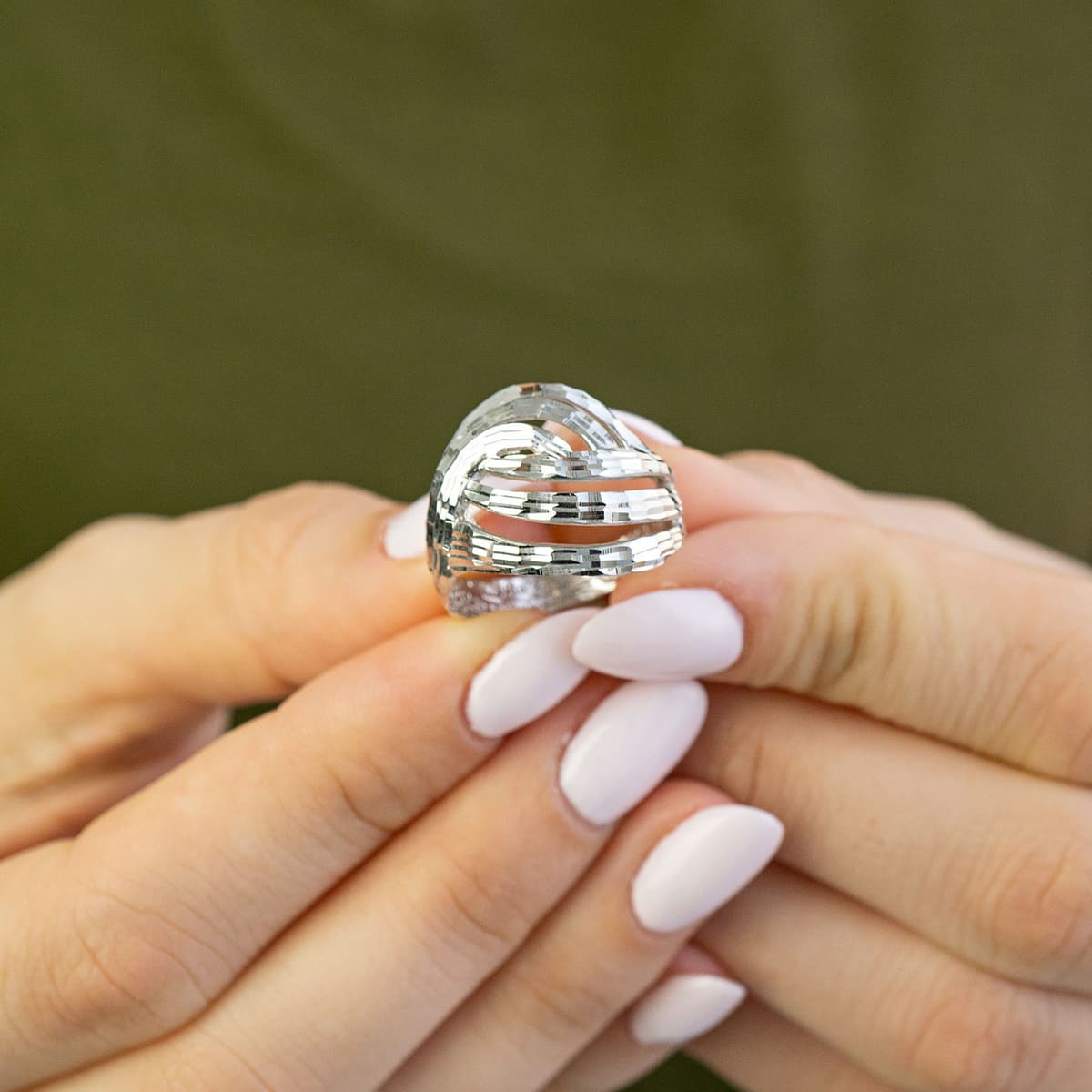 Women's Rings Gofas Silver