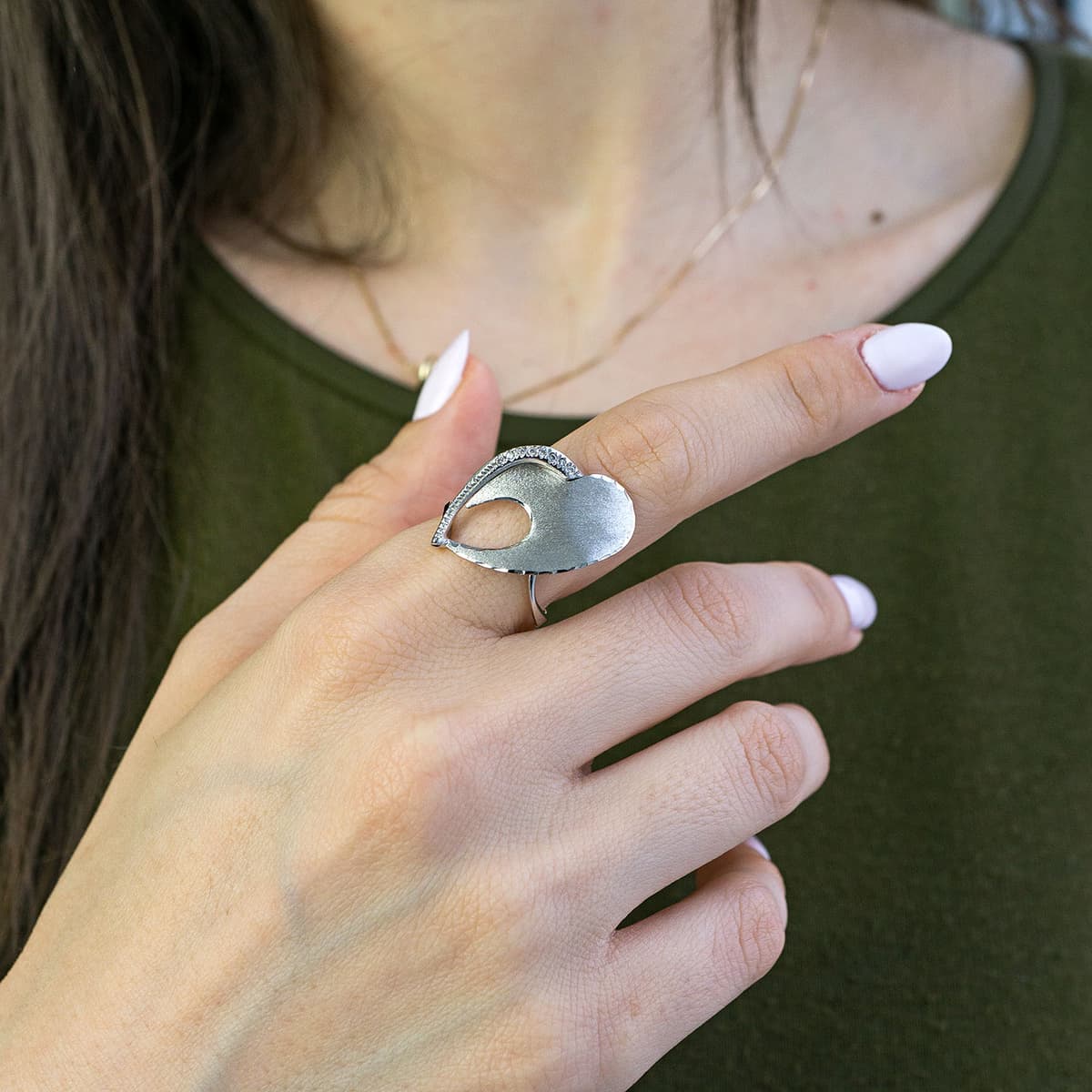 Women's Rings Gofas Silver
