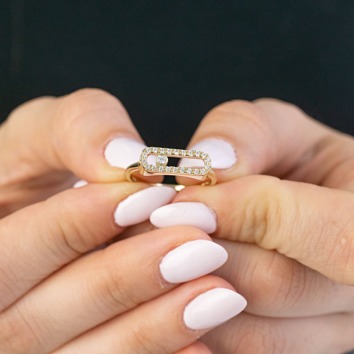 Women's Rings Gofas Gold