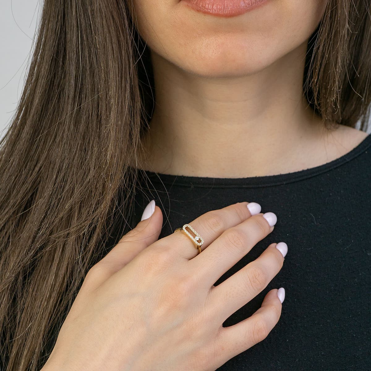 Women's Rings Gofas Gold