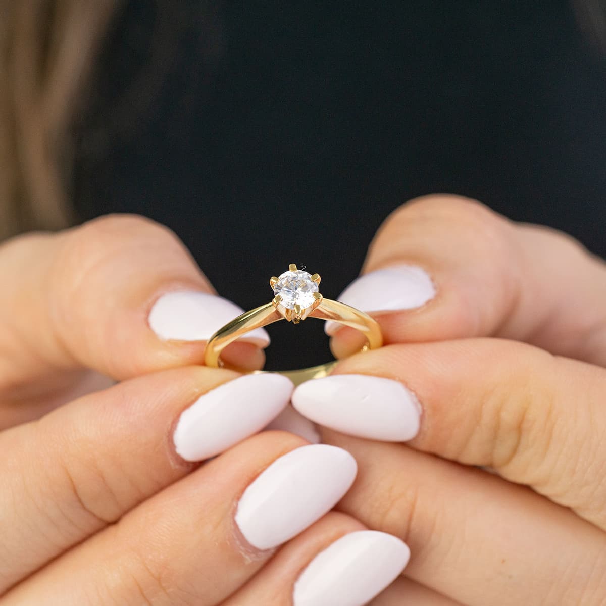 Women's Rings Gofas Gold