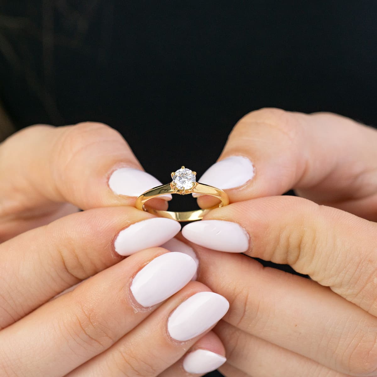 Women's Rings Gofas Gold