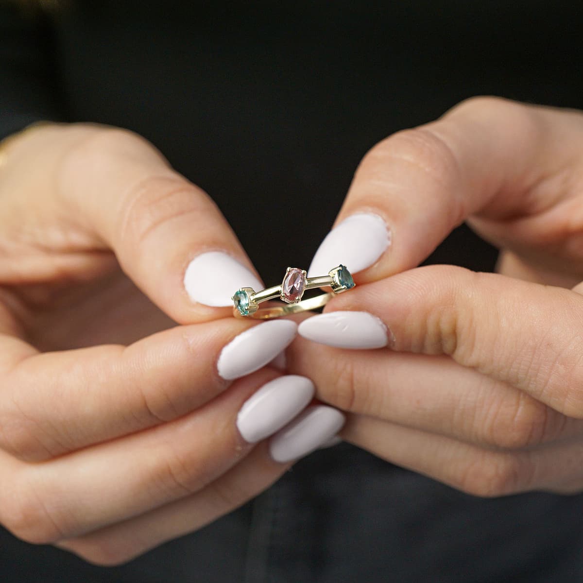 Women's Rings Gofas Gold