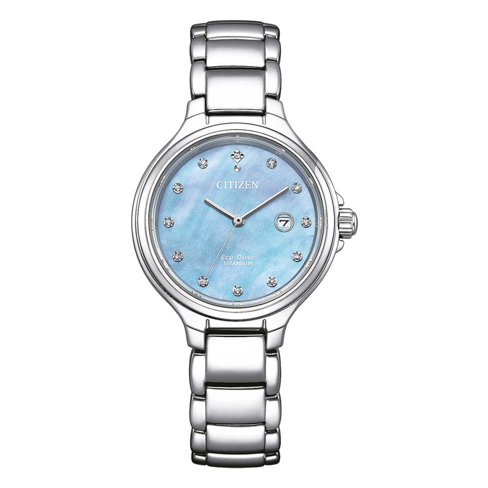 CITIZEN Eco-Drive Super Titanium Women’s Watch EW2680-84N