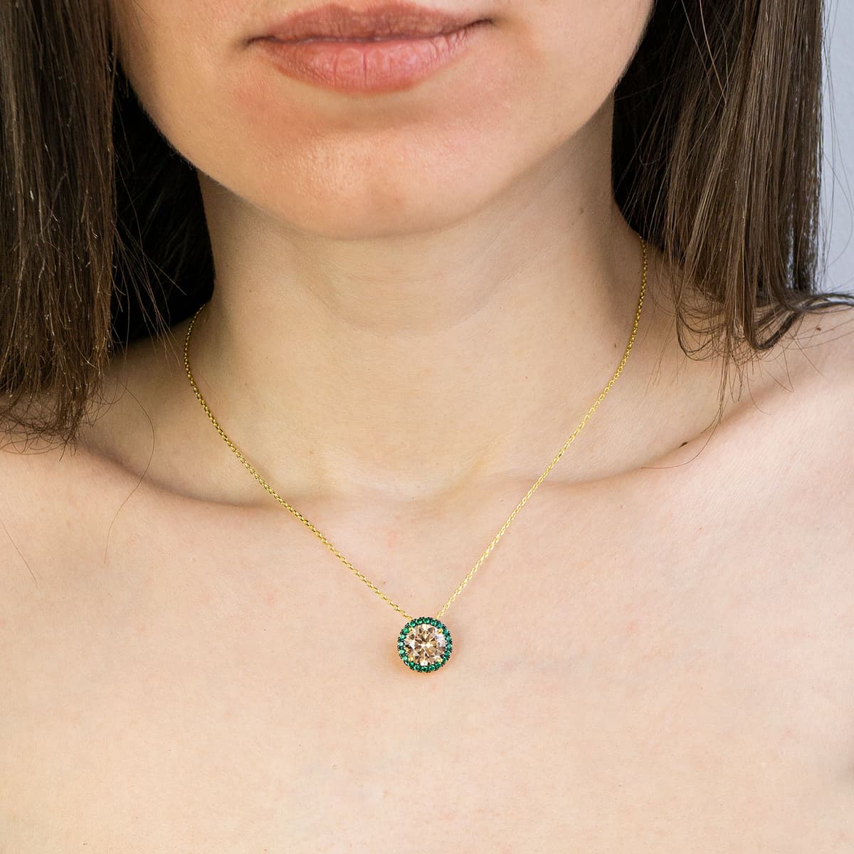 Women's Necklaces Gofas Silver