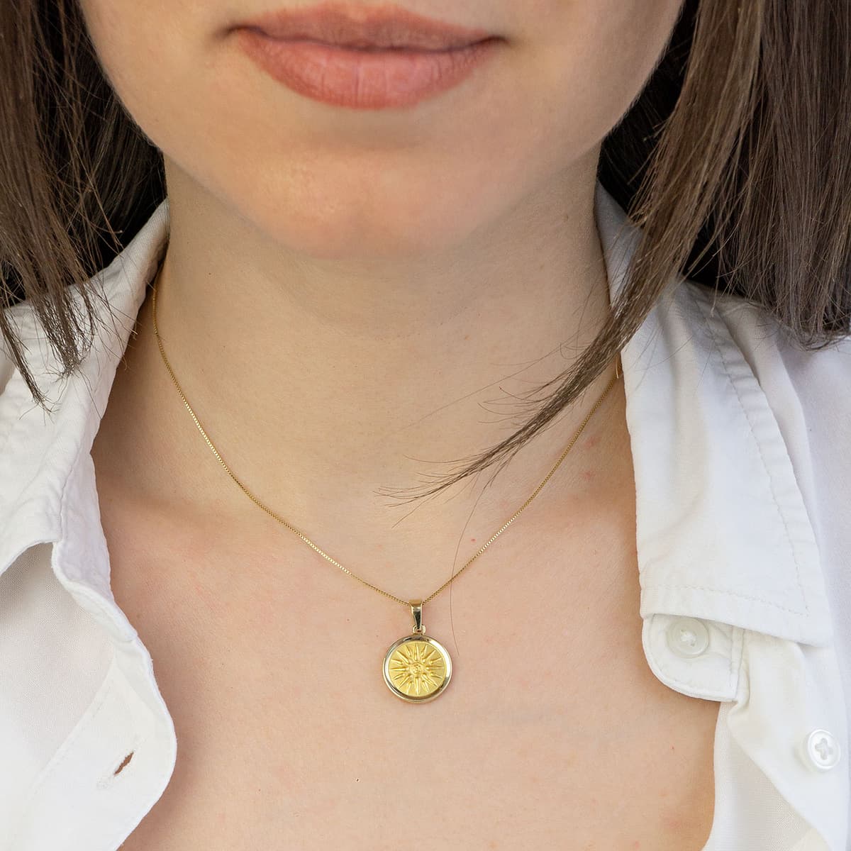 Women's Necklaces Gofas Gold