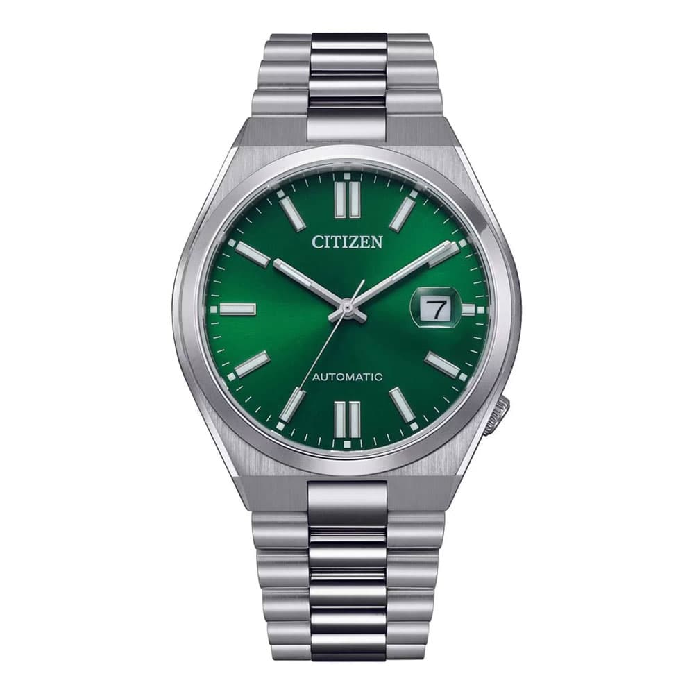 CITIZEN Automatic Silver Stainless Steel Bracelet NJ0150-81X