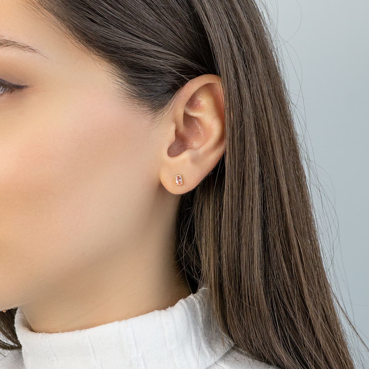 Women's Earrings Gofas Gold