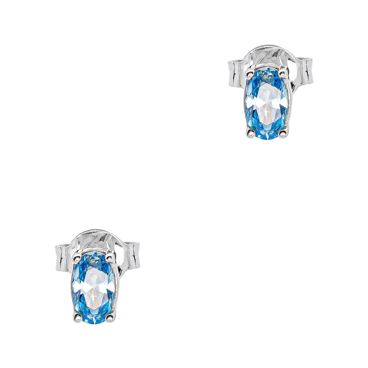 Women's Earrings Gofas Silver