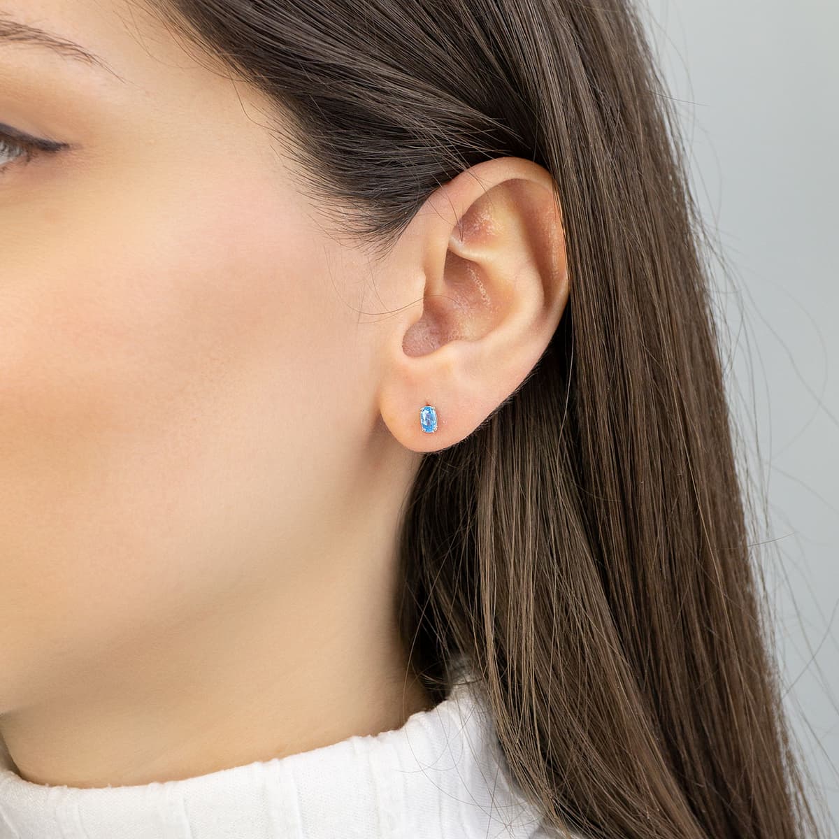 Women's Earrings Gofas Silver