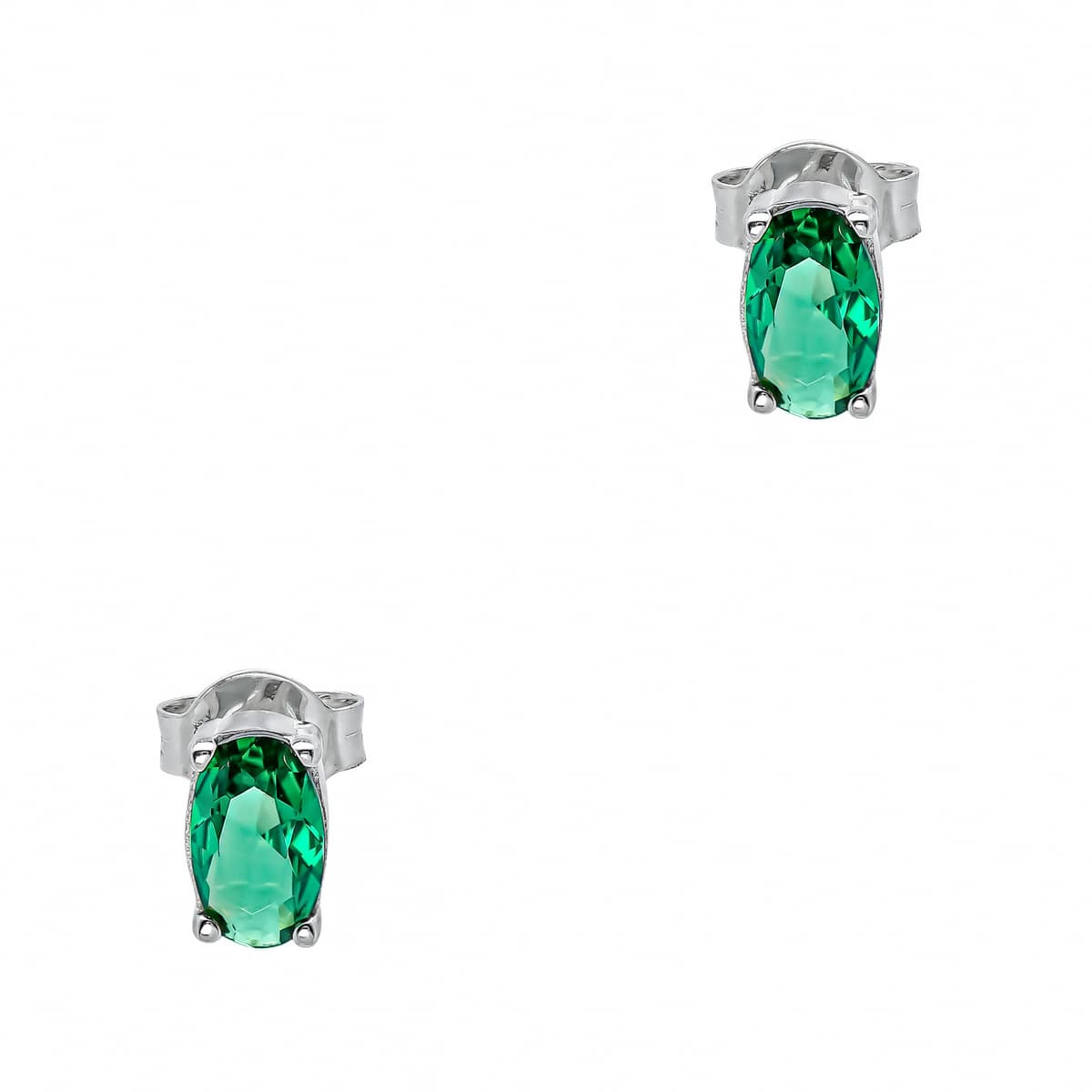 Women's Earrings Gofas Silver