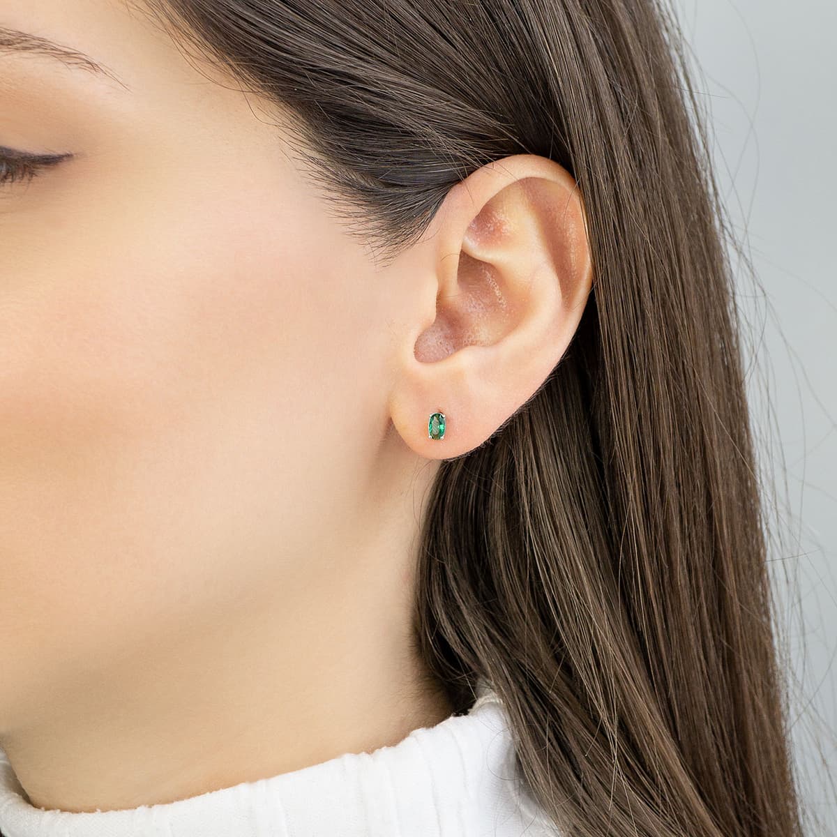 Women's Earrings Gofas Silver