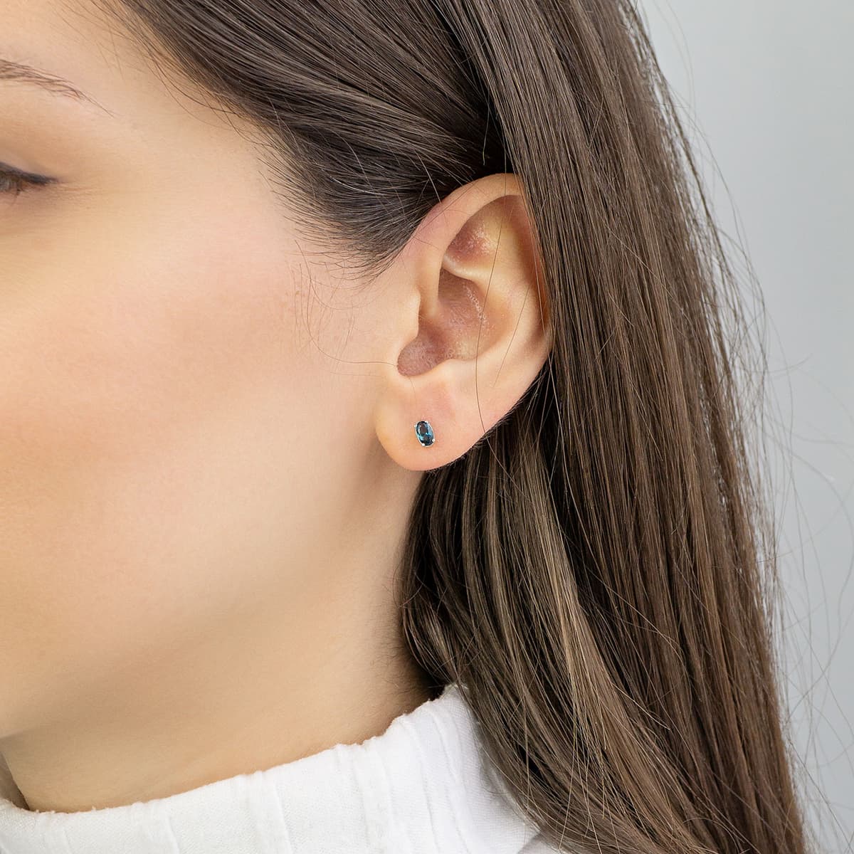 Women's Earrings Gofas Silver