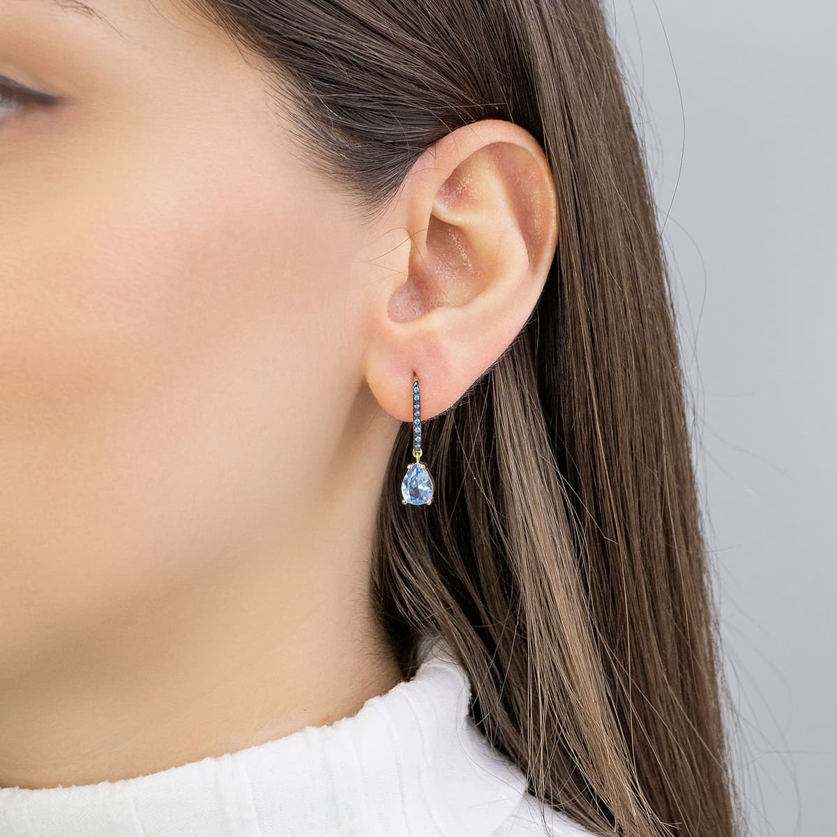 Women's Earrings Gofas Gold