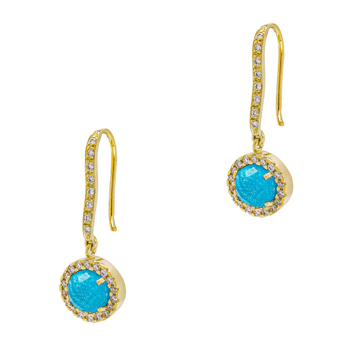 Women's Earrings Gofas Gold