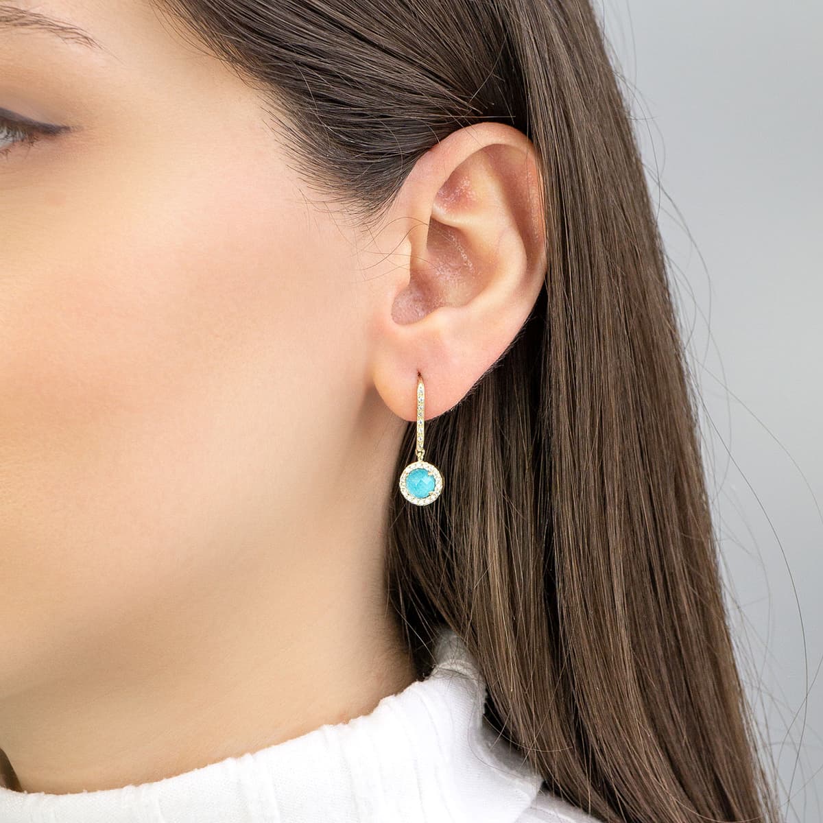 Women's Earrings Gofas Gold