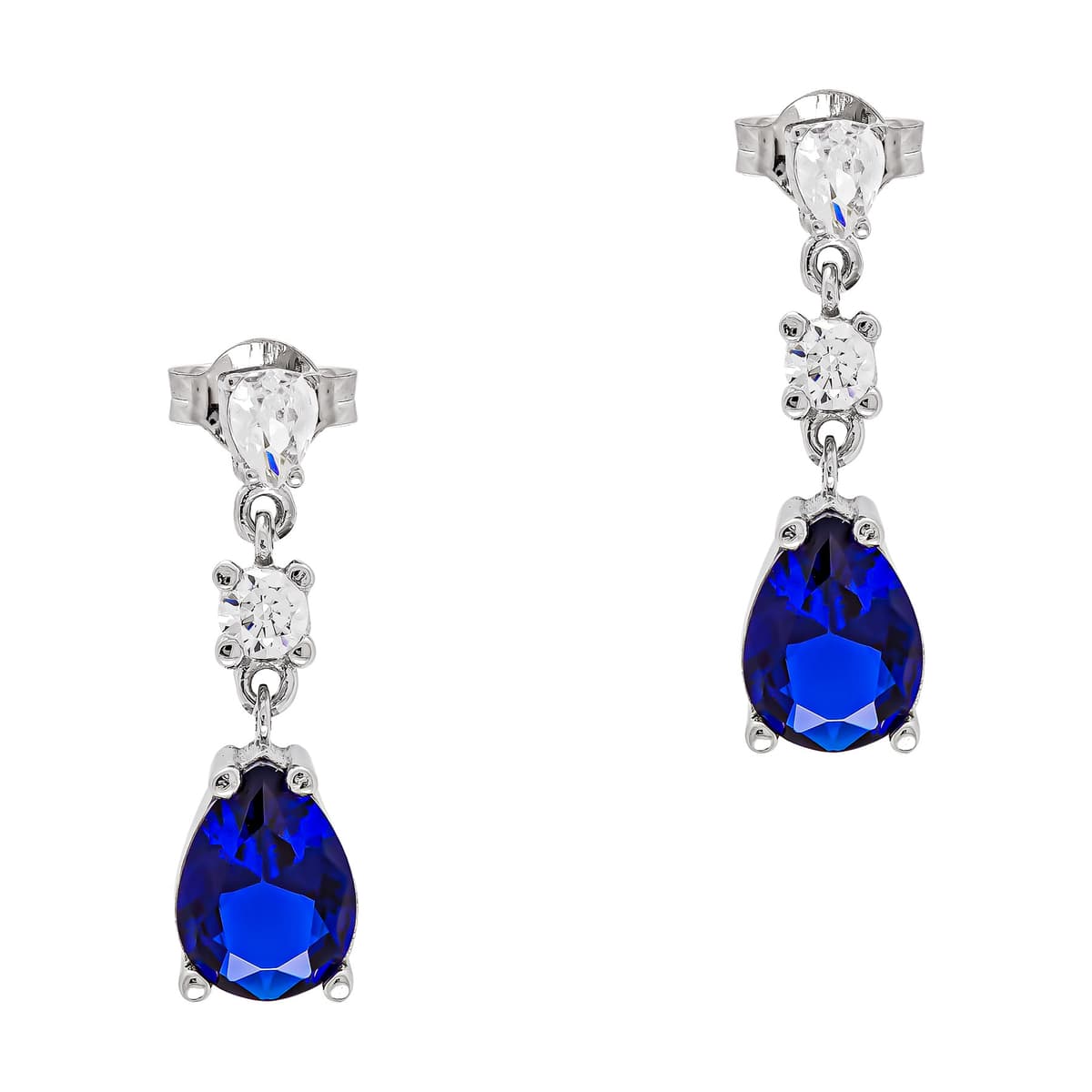 Women's Earrings Gofas Silver