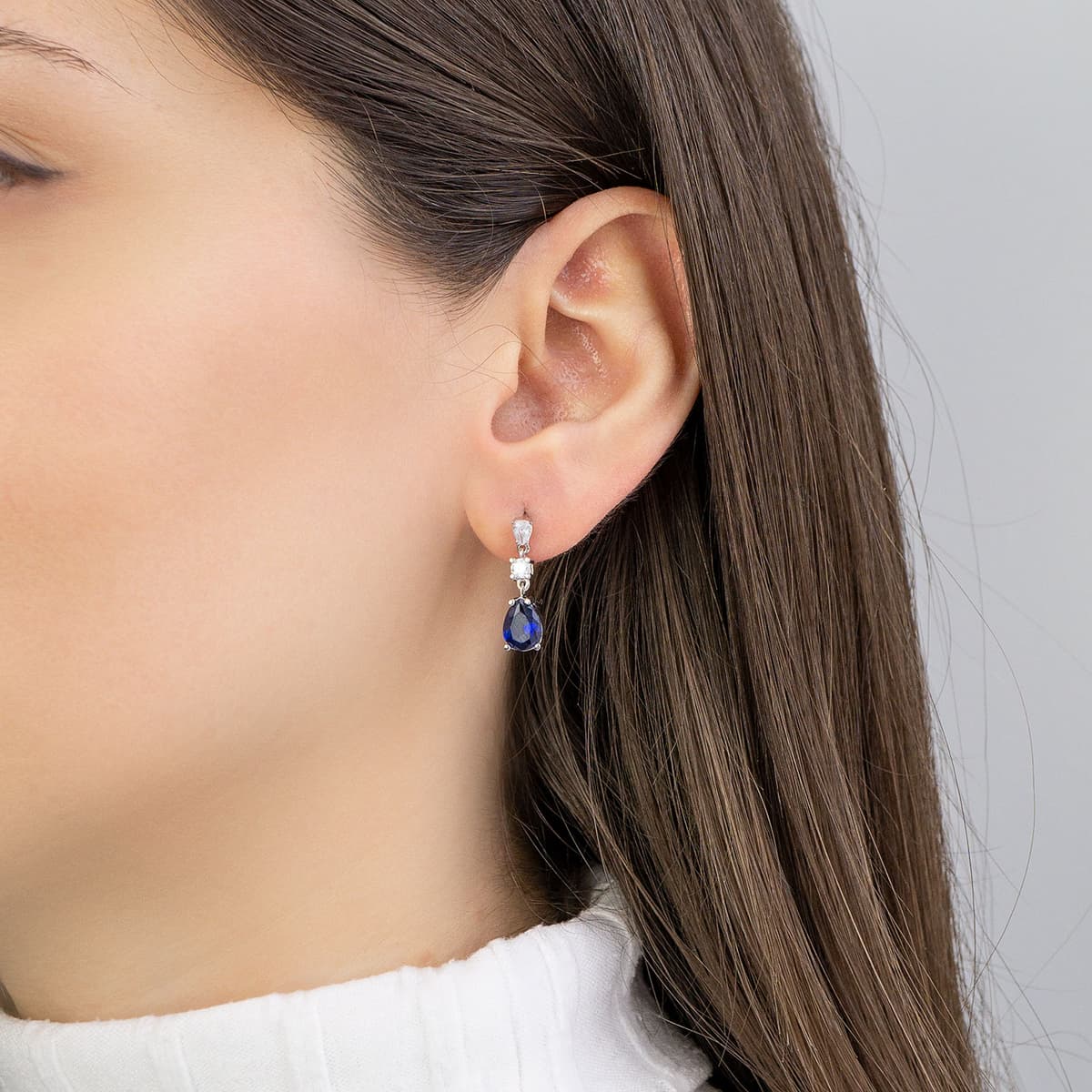 Women's Earrings Gofas Silver