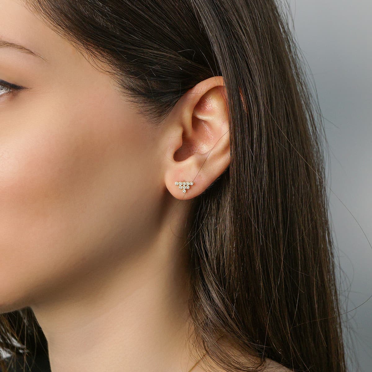 Women's Earrings Gofas Gold