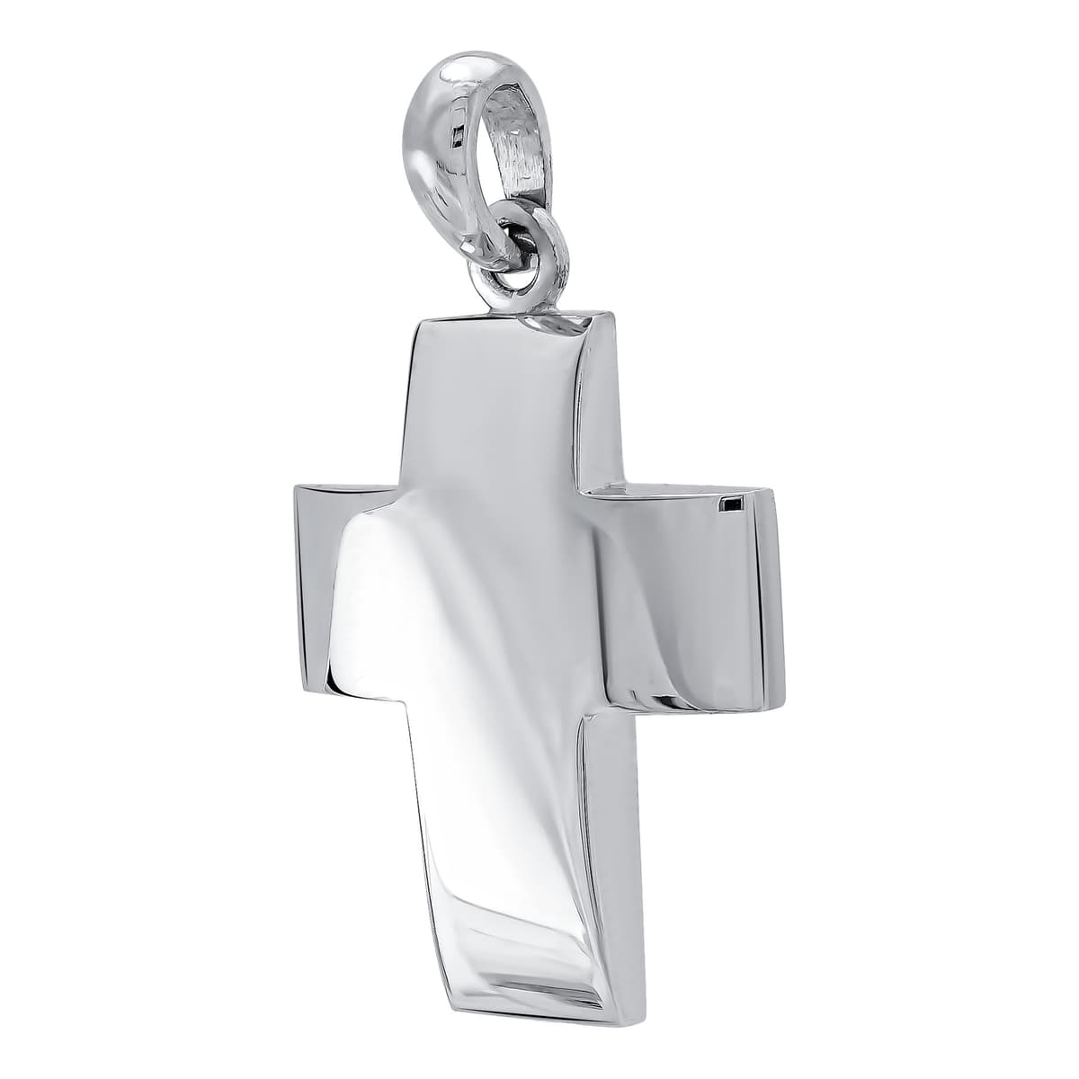 Boys' Baptism Crosses Gofas Silver