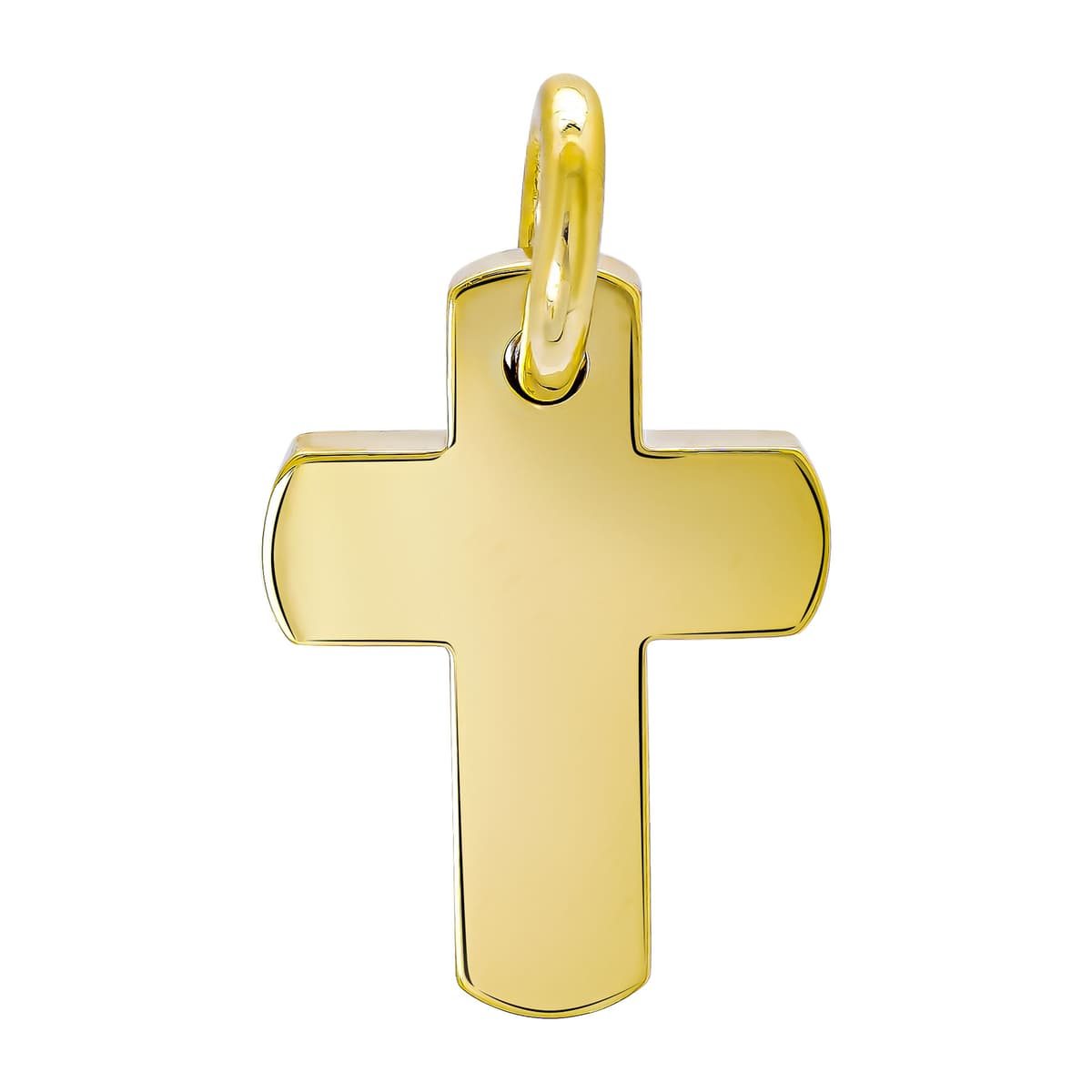 Boys' Baptism Crosses Gofas Gold