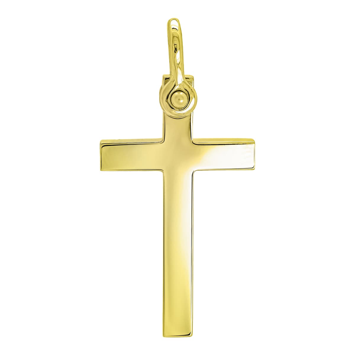 Boys' Baptism Crosses Gofas Gold