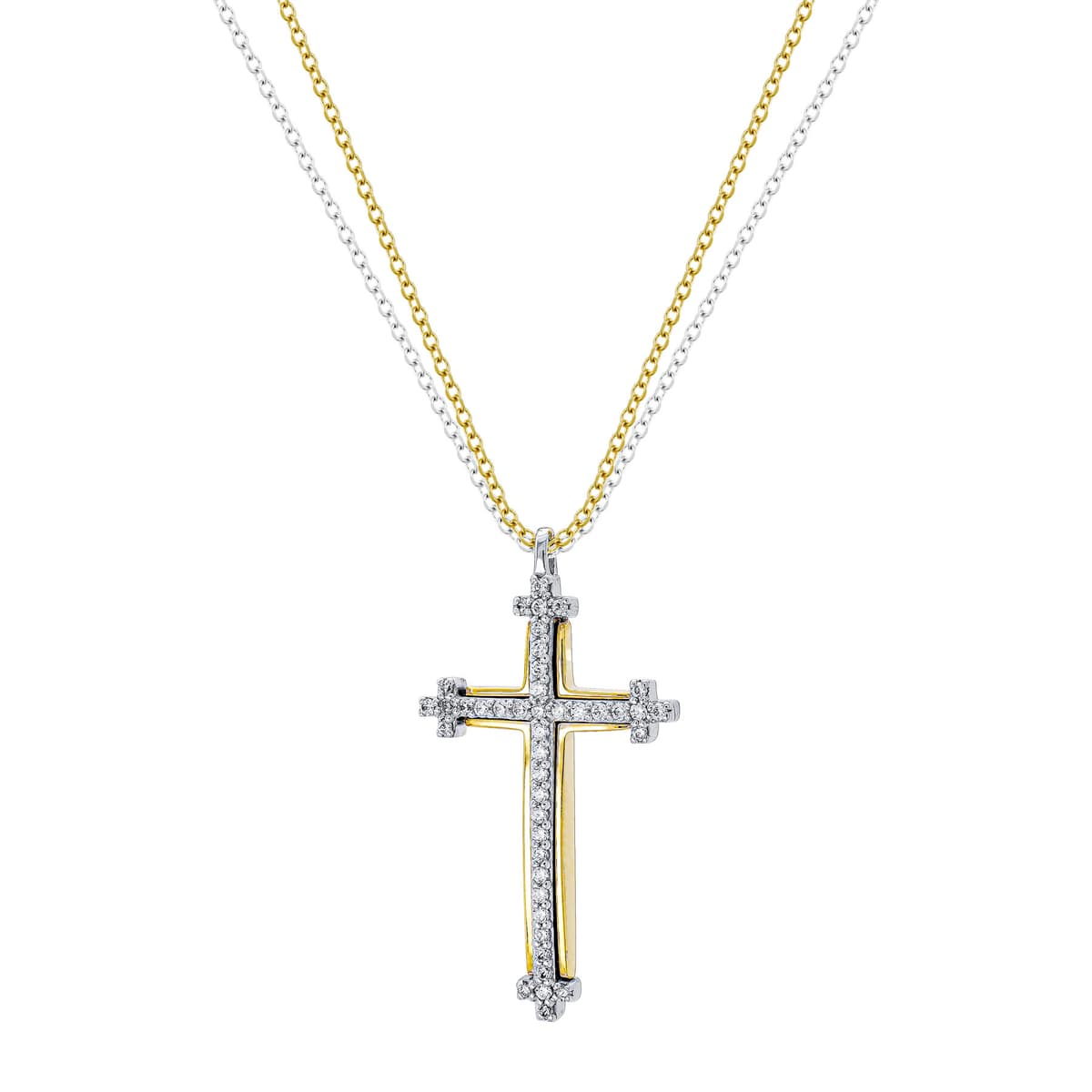 Girls' Baptism Crosses Gofas Gold