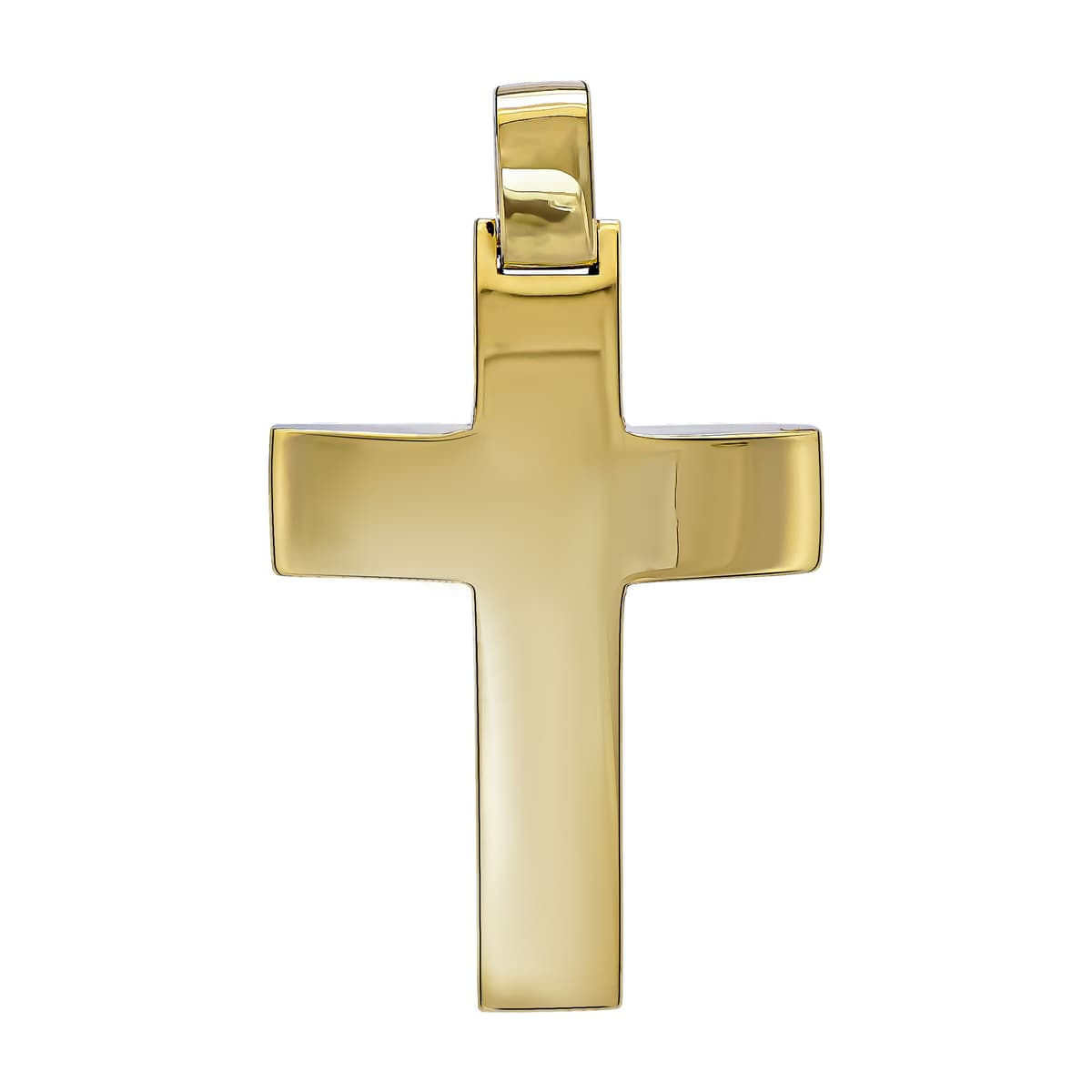 Boys' Baptism Crosses Gofas Gold