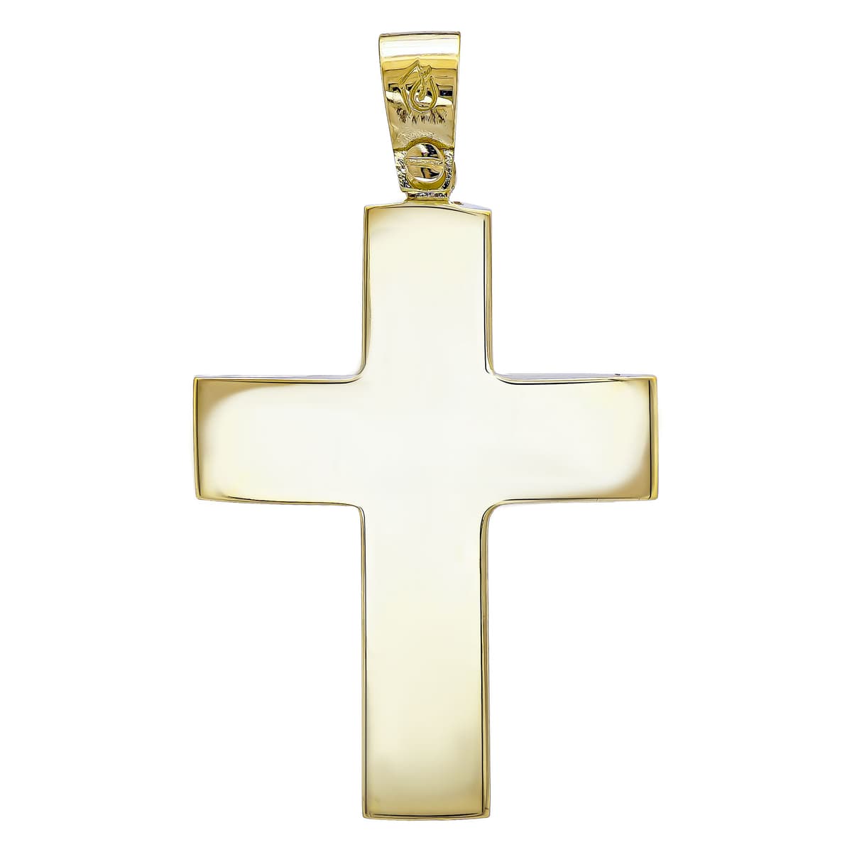 Boys' Baptism Crosses Gofas Gold