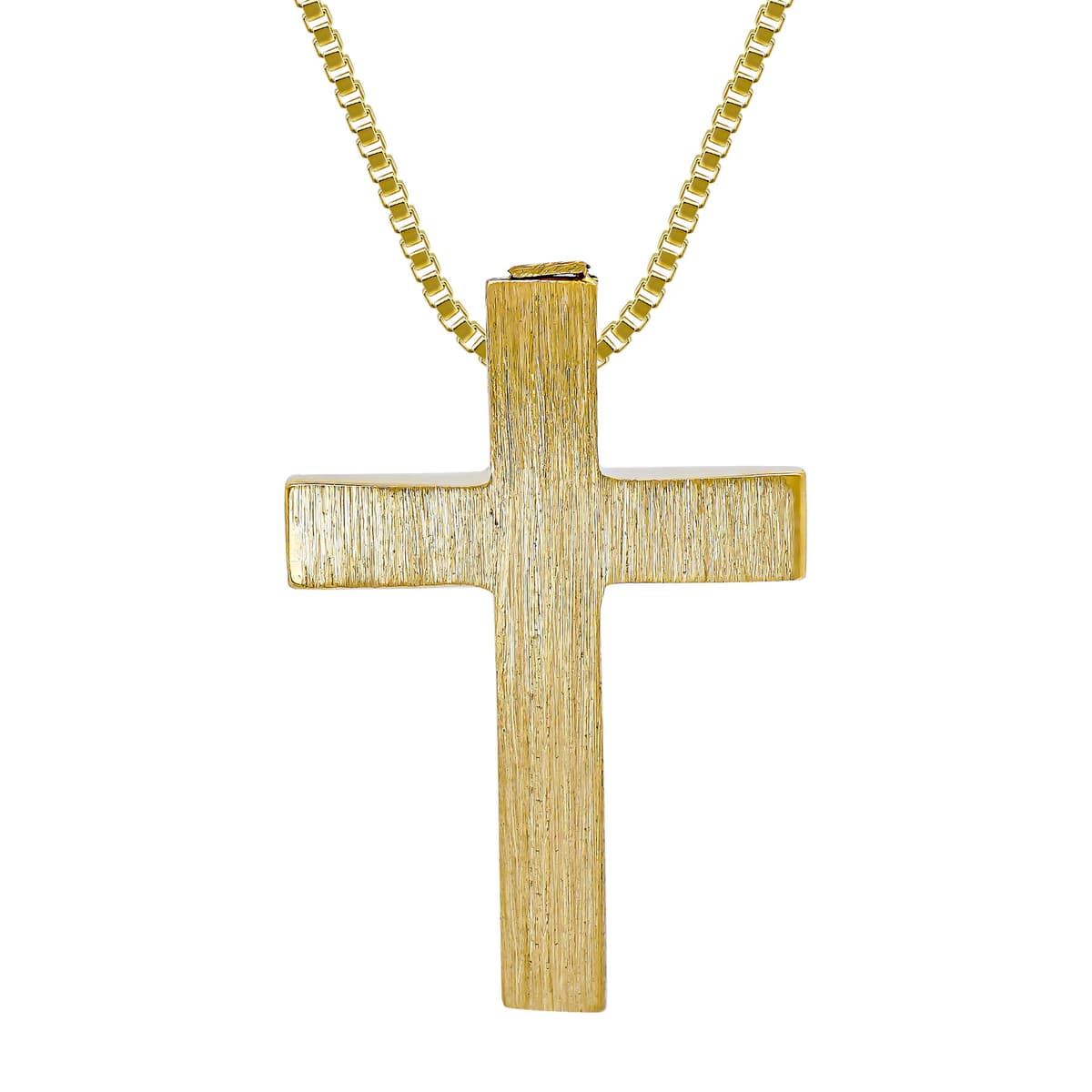 Boys' Baptism Crosses Gofas Gold