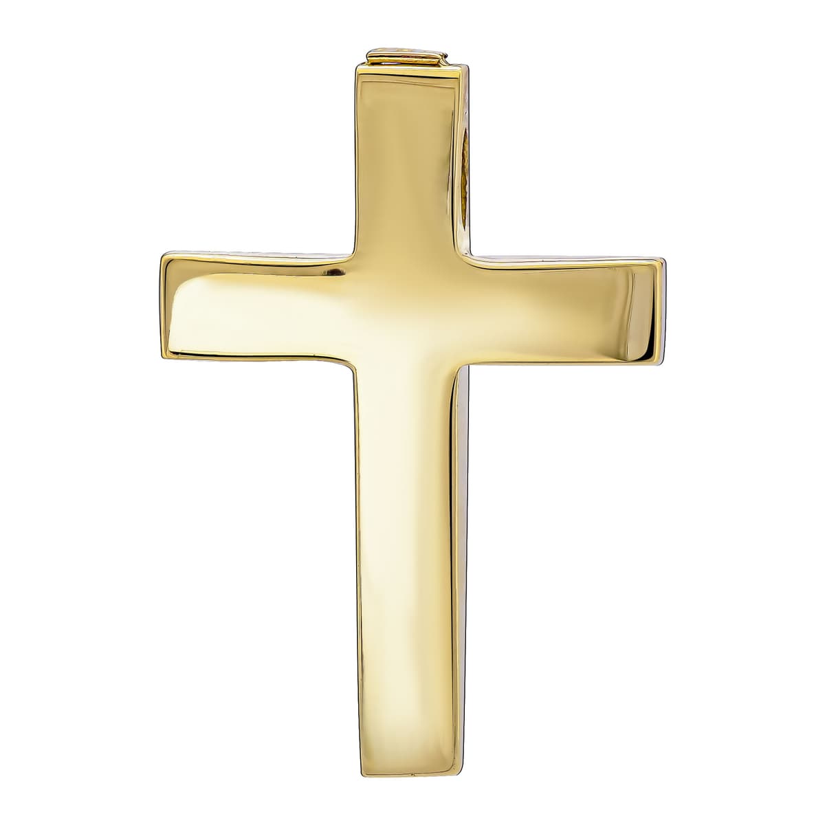 Boys' Baptism Crosses Gofas Gold
