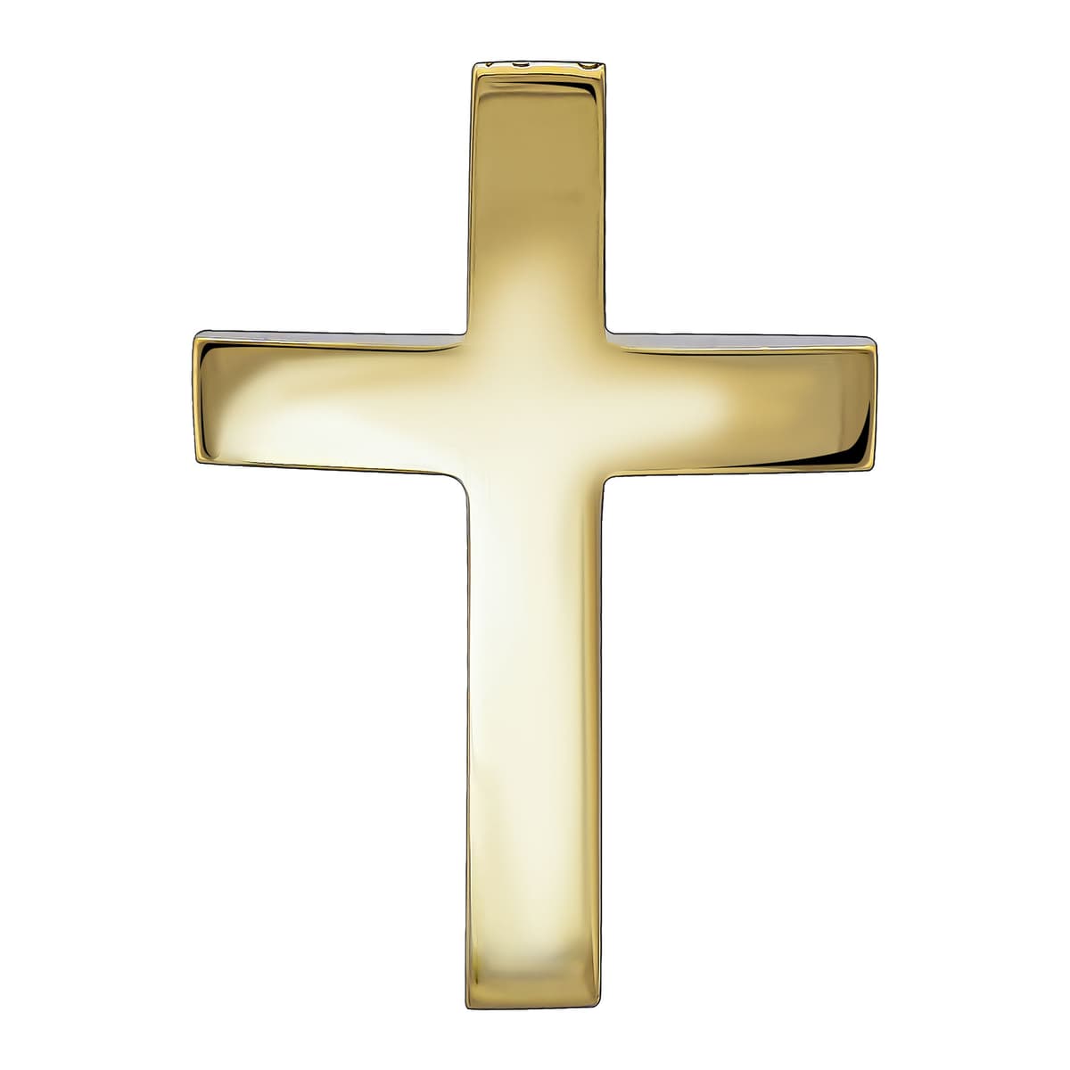 Boys' Baptism Crosses Gofas Gold