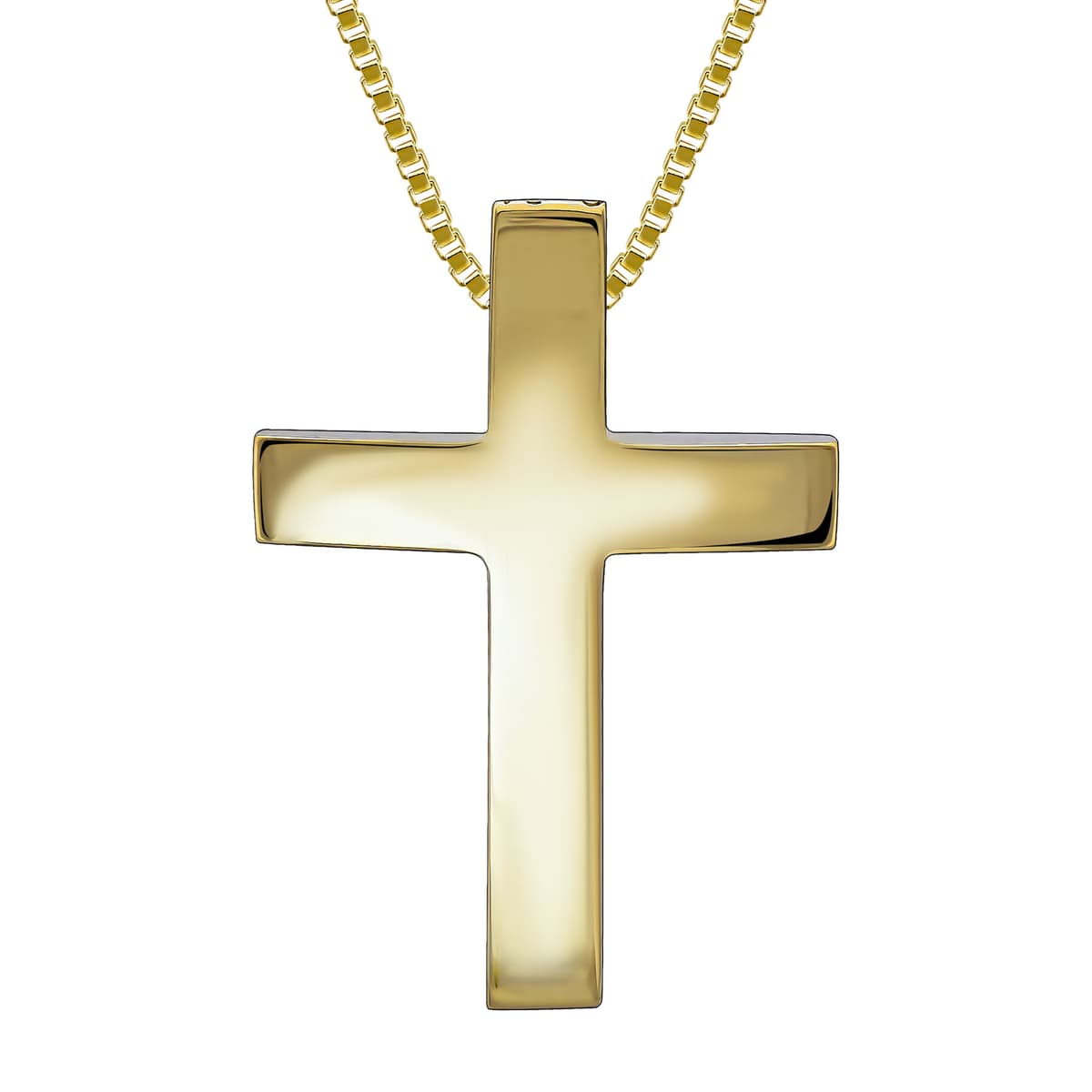 Boys' Baptism Crosses Gofas Gold