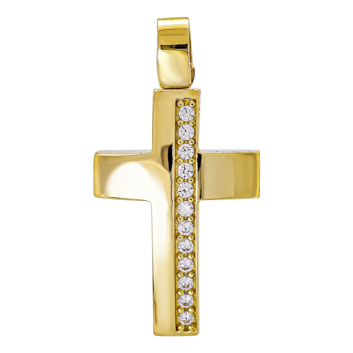 Girls' Baptism Crosses Gofas Gold