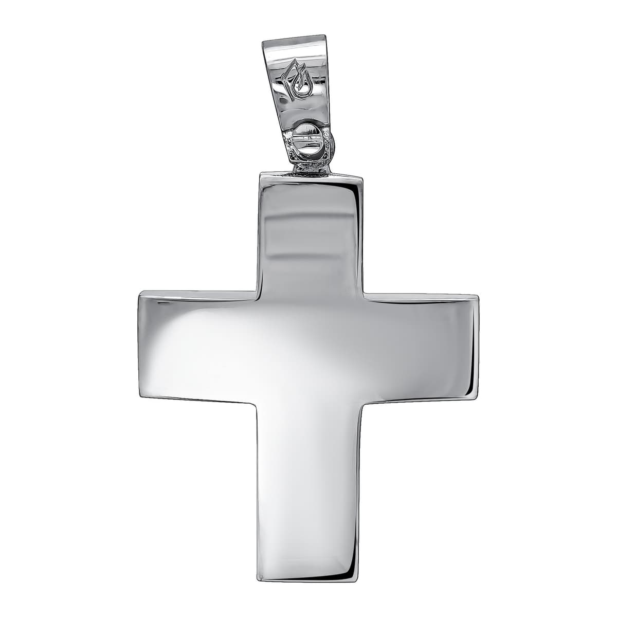 Boys' Baptism Crosses Gofas Silver