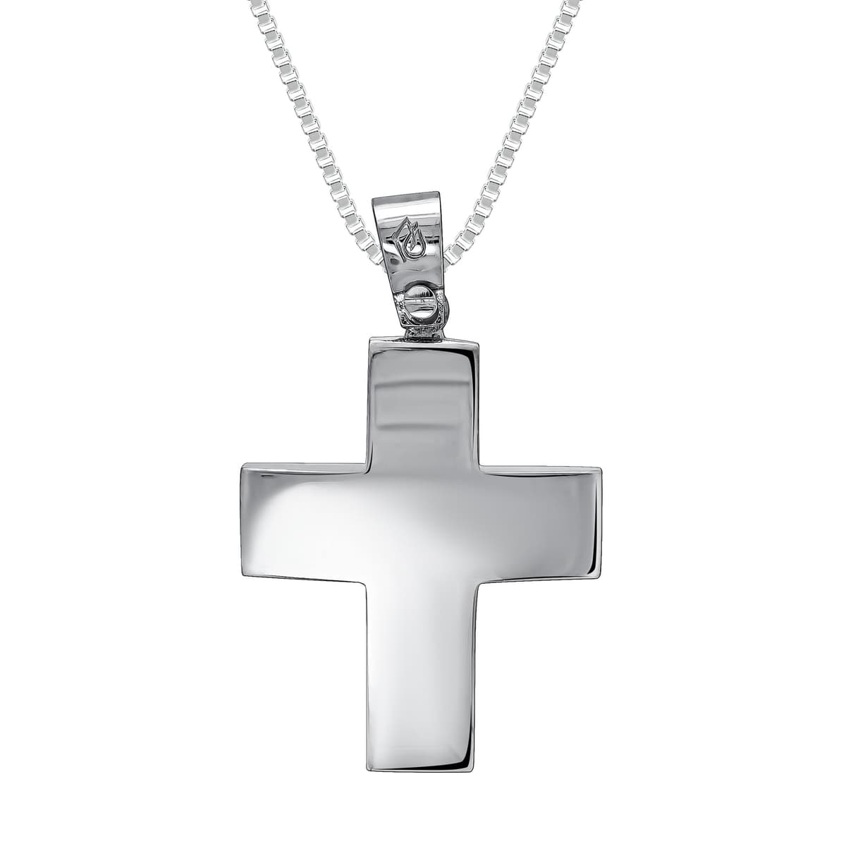 Boys' Baptism Crosses Gofas Silver