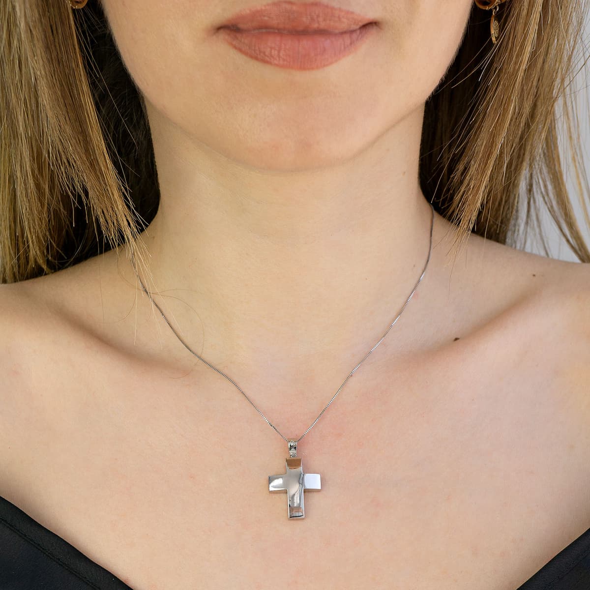 Boys' Baptism Crosses Gofas Silver