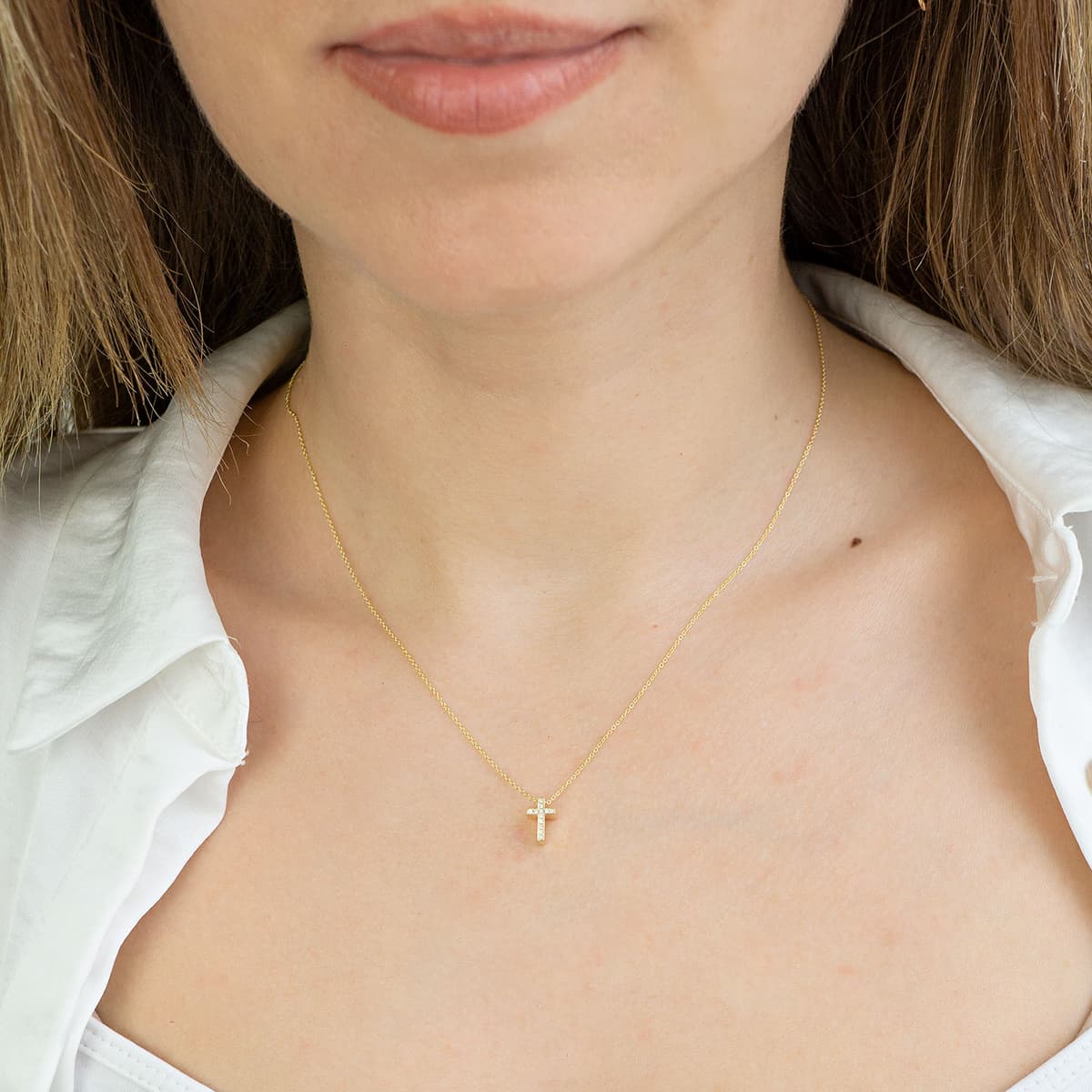 Women's Pendants Gofas Gold