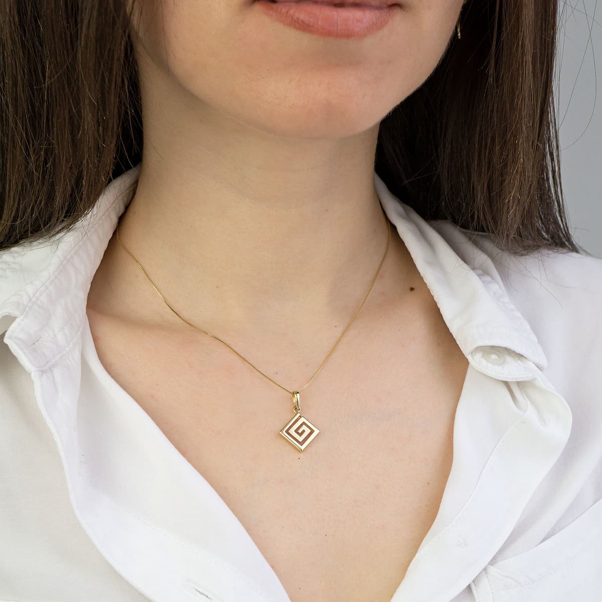 Women's Necklaces Gofas Gold