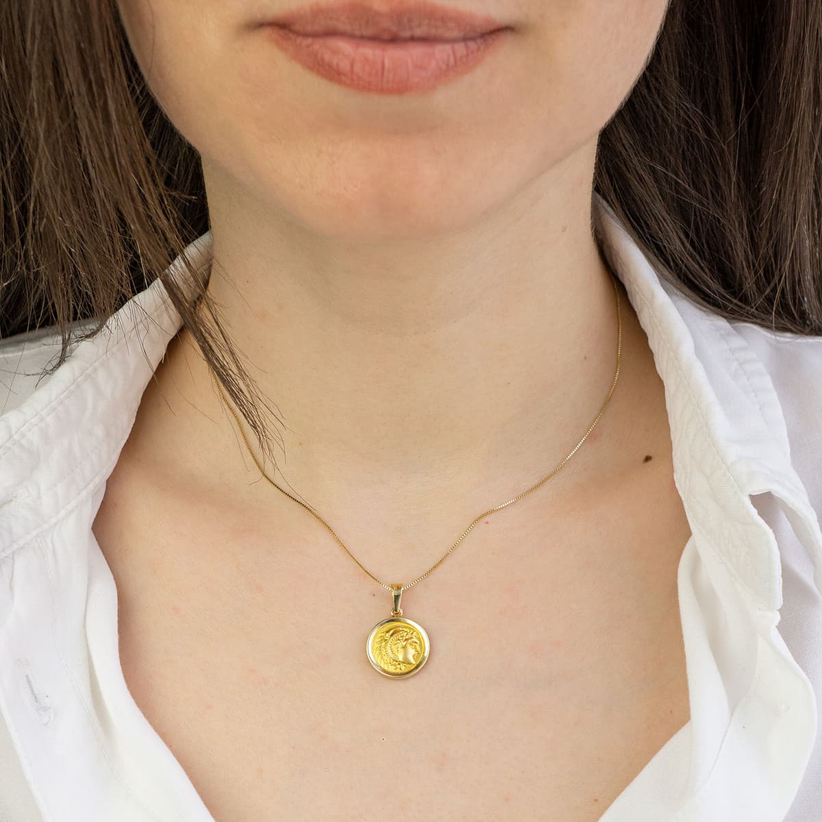 Women's Necklaces Gofas Gold