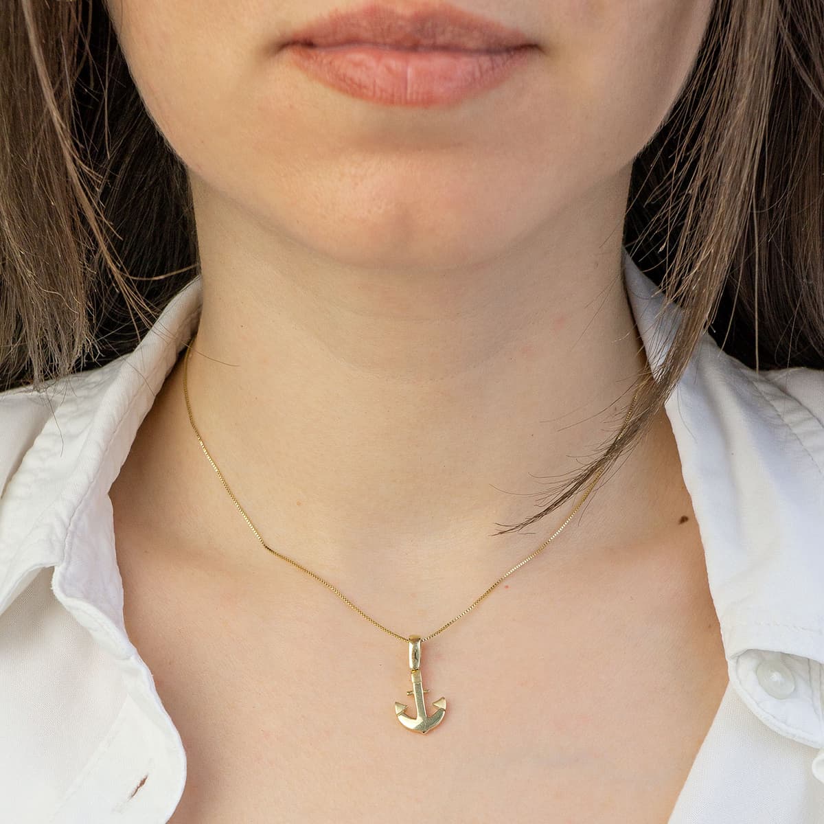 Women's Necklaces Gofas Gold