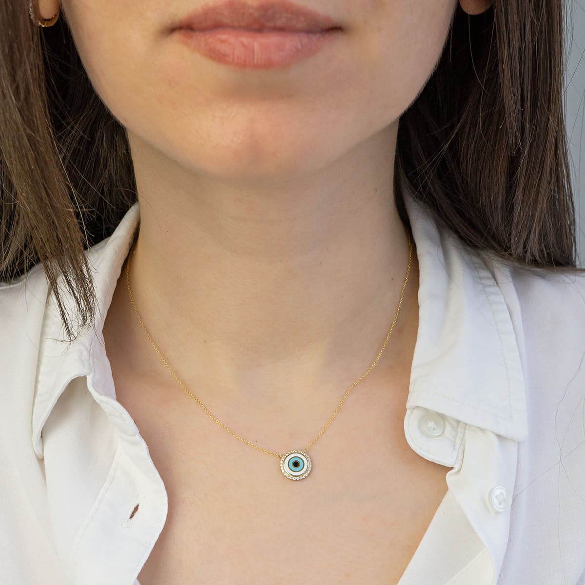 Women's Necklaces Gofas Gold