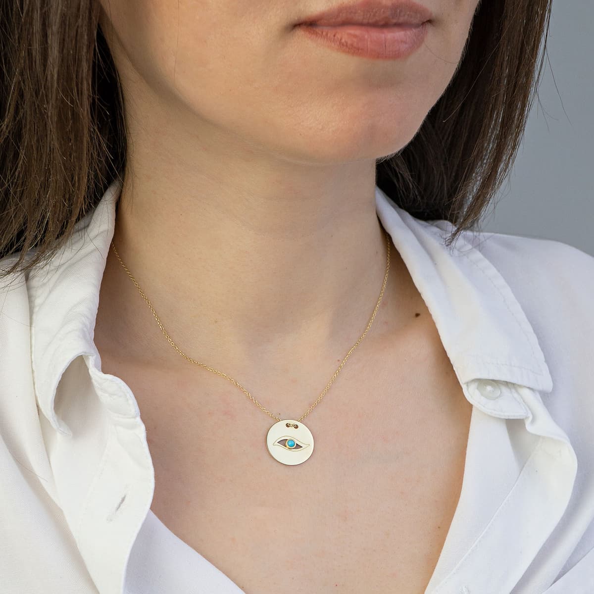 Women's Necklaces Gofas Gold