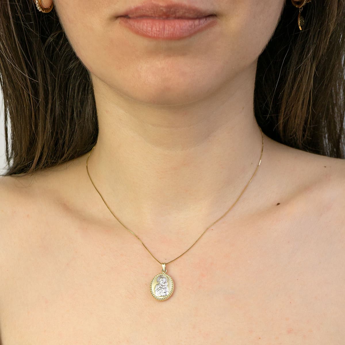 Boys' Amulets Gofas Gold