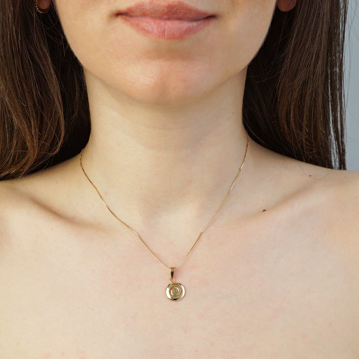 Women's Necklaces Gofas Gold